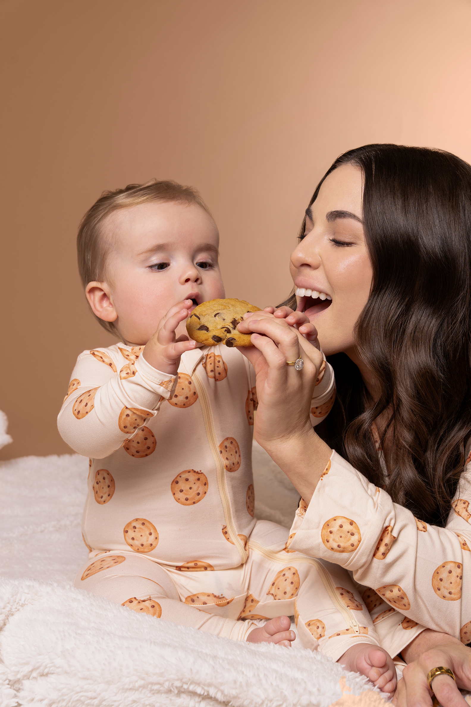 Zippered Romper (Sweet Treat)