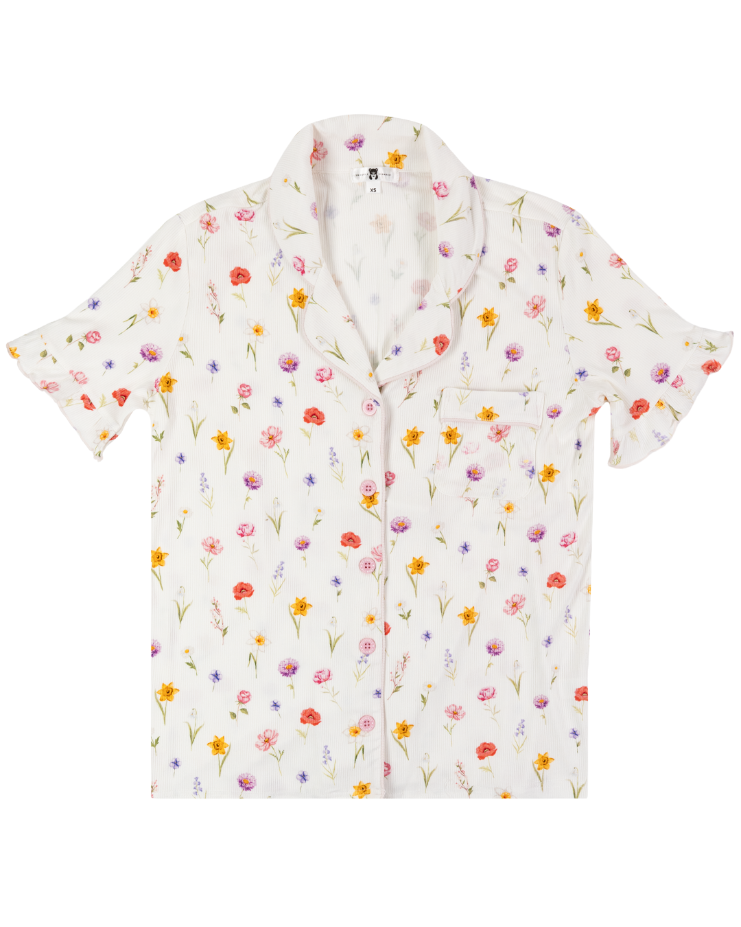 Womens Ribbed PJ&