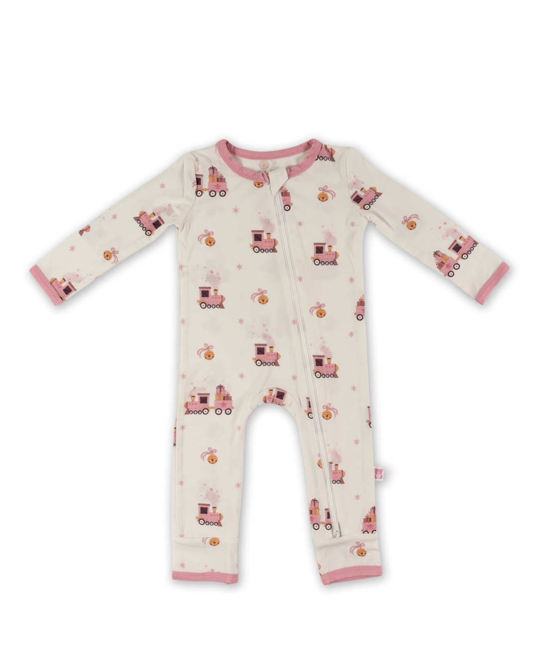 Zippered Romper (Starry Express)