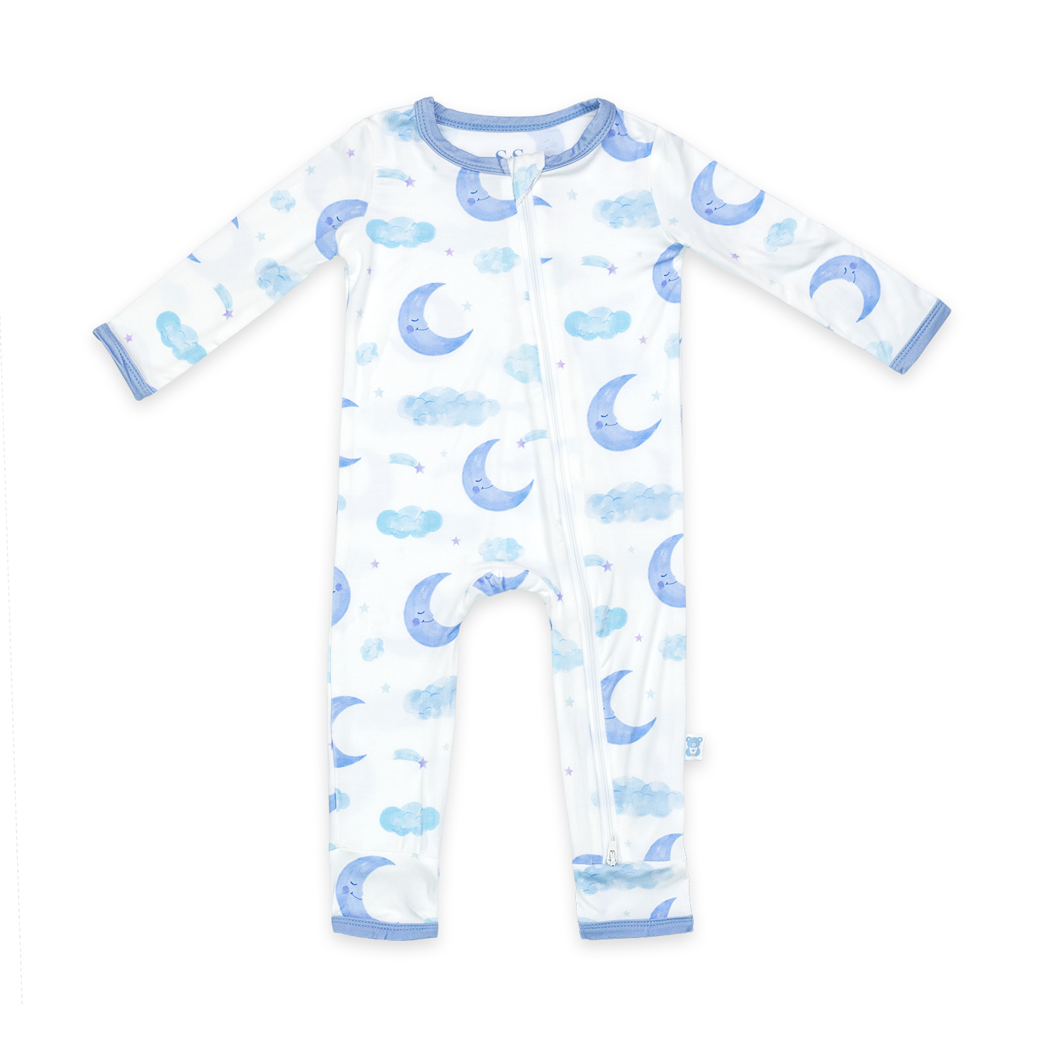 Zippered Romper (Twinkle Little Star)