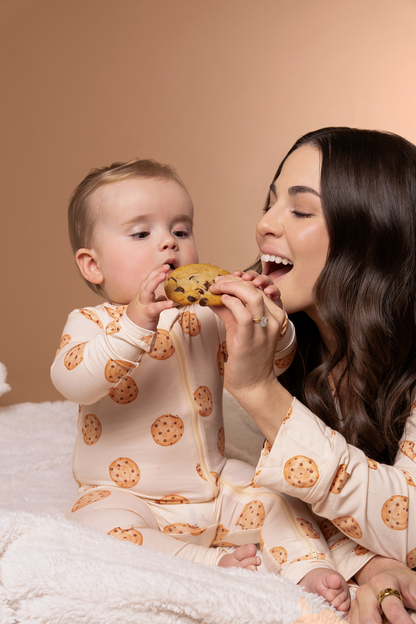 Zippered Romper (Sweet Treat)