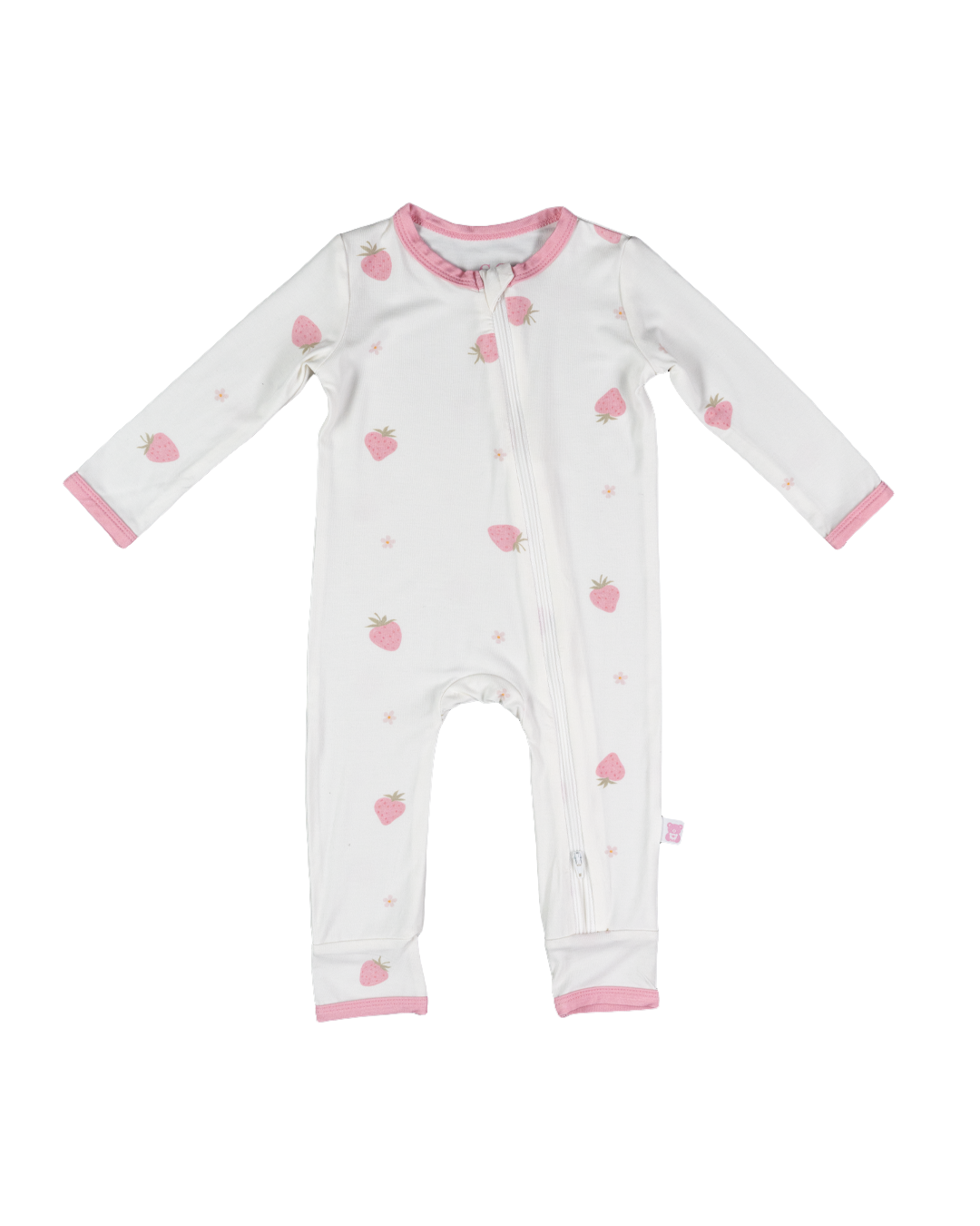 Zippered Romper (Berry Sweet)
