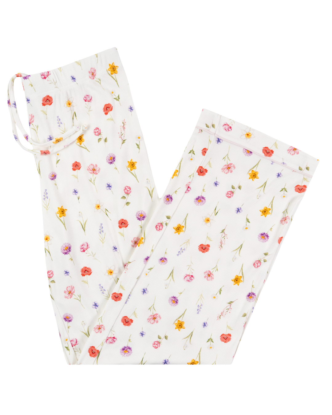 Womens Ribbed PJ&