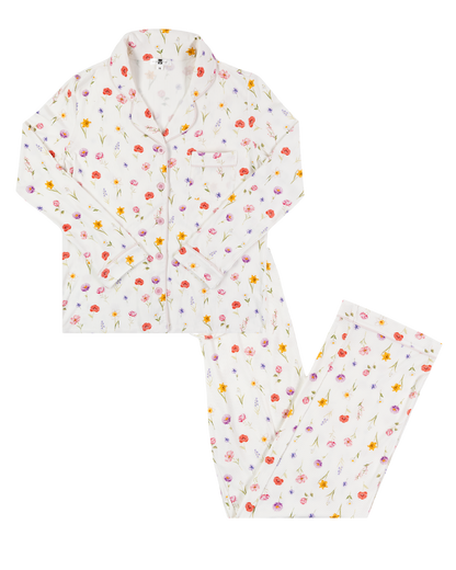Womens Ribbed PJ&