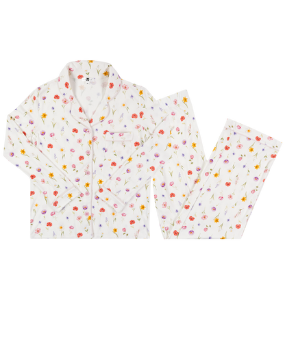 Womens Ribbed PJ&
