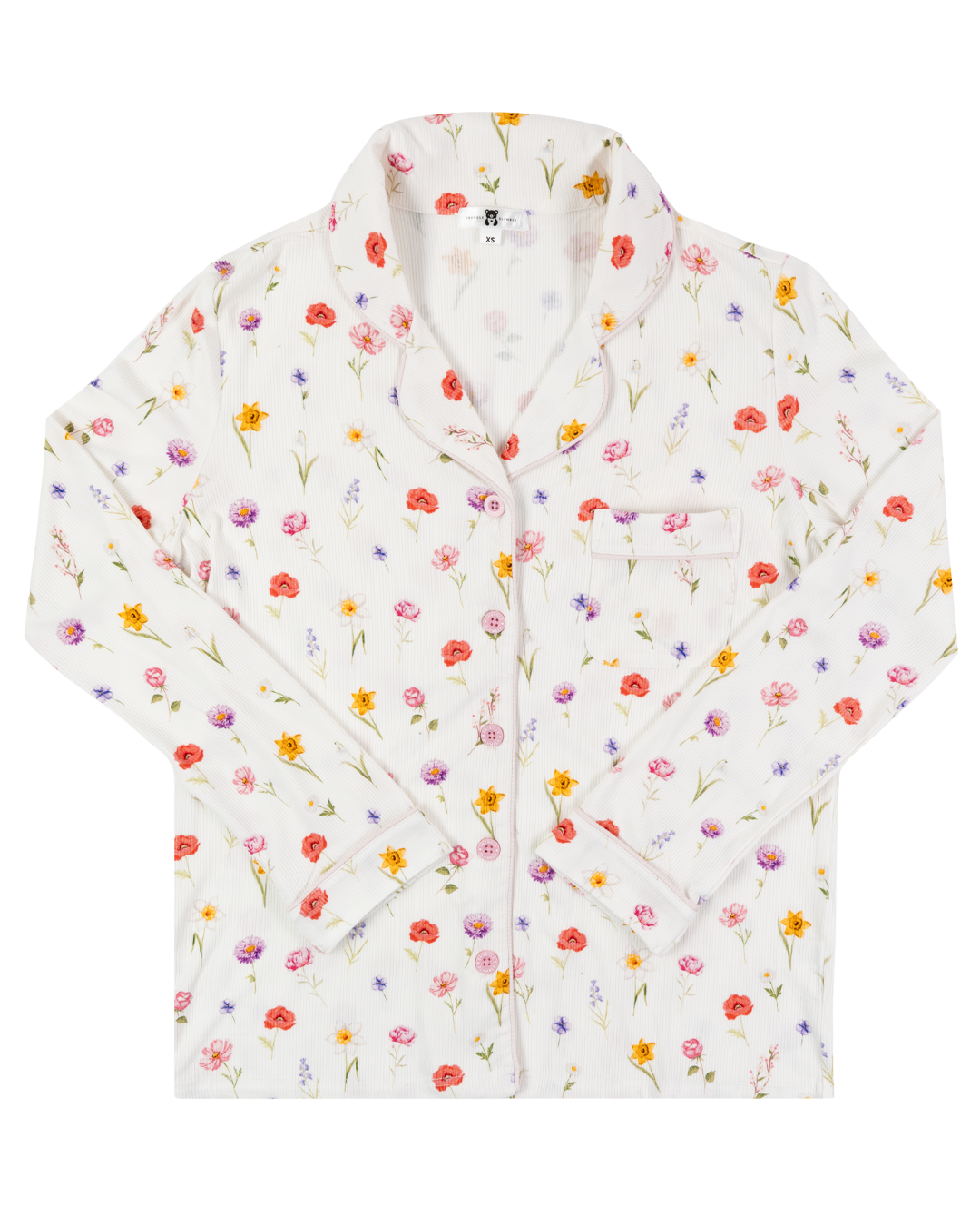 Womens Ribbed PJ&