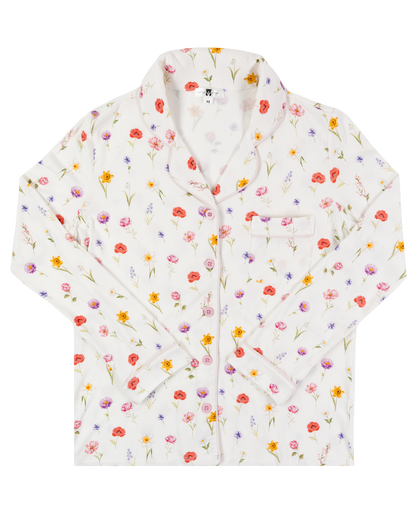 Womens Ribbed PJ&