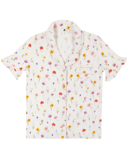 Womens Ribbed PJ&