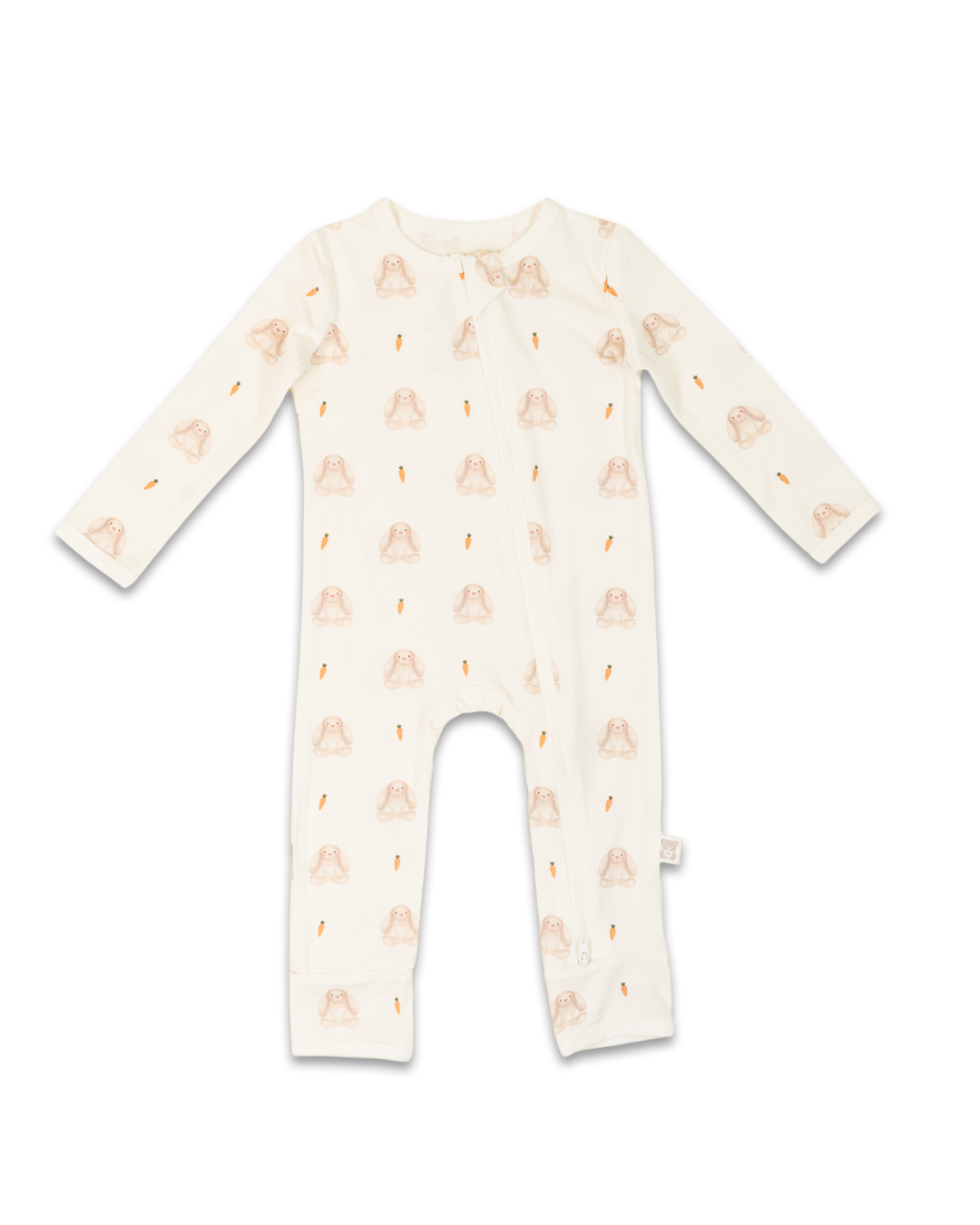 Zippered Romper (Bunny)