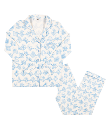 Womens Ribbed PJ&