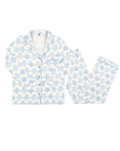 Womens Ribbed PJ&