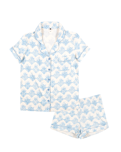 Womens Ribbed PJ&