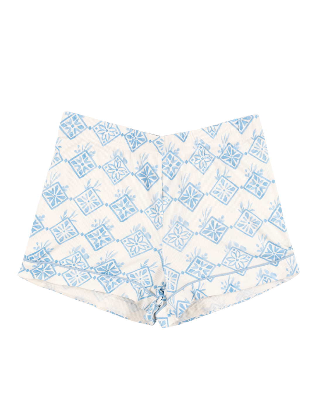 Womens Ribbed PJ&
