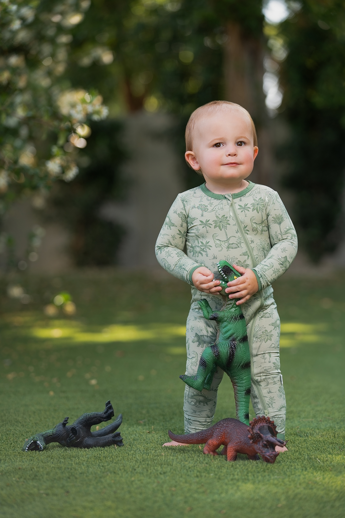 Zippered Romper (Prehistoric)