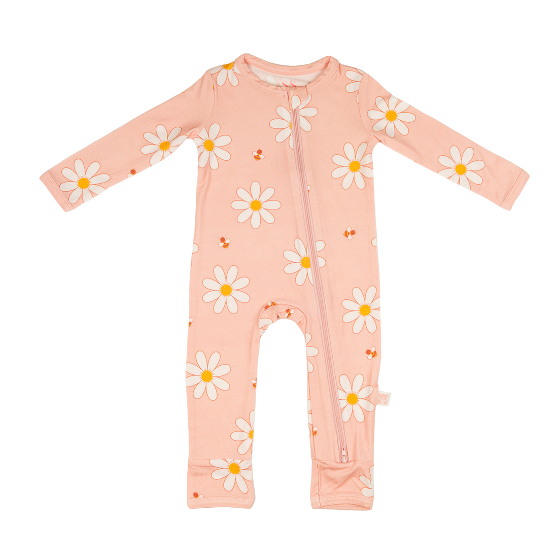 Zippered Romper (Daisy)