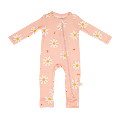 Zippered Romper (Daisy)