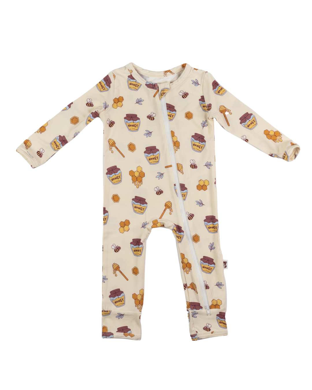 Zippered Romper (Honey & Hive)