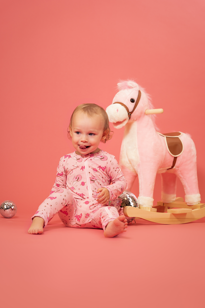 Zippered Romper (Space Cowgirl)