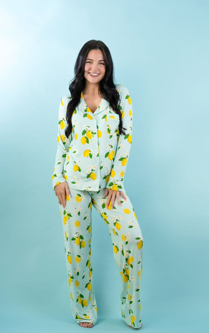 Womens PJ's (Italian Zest)