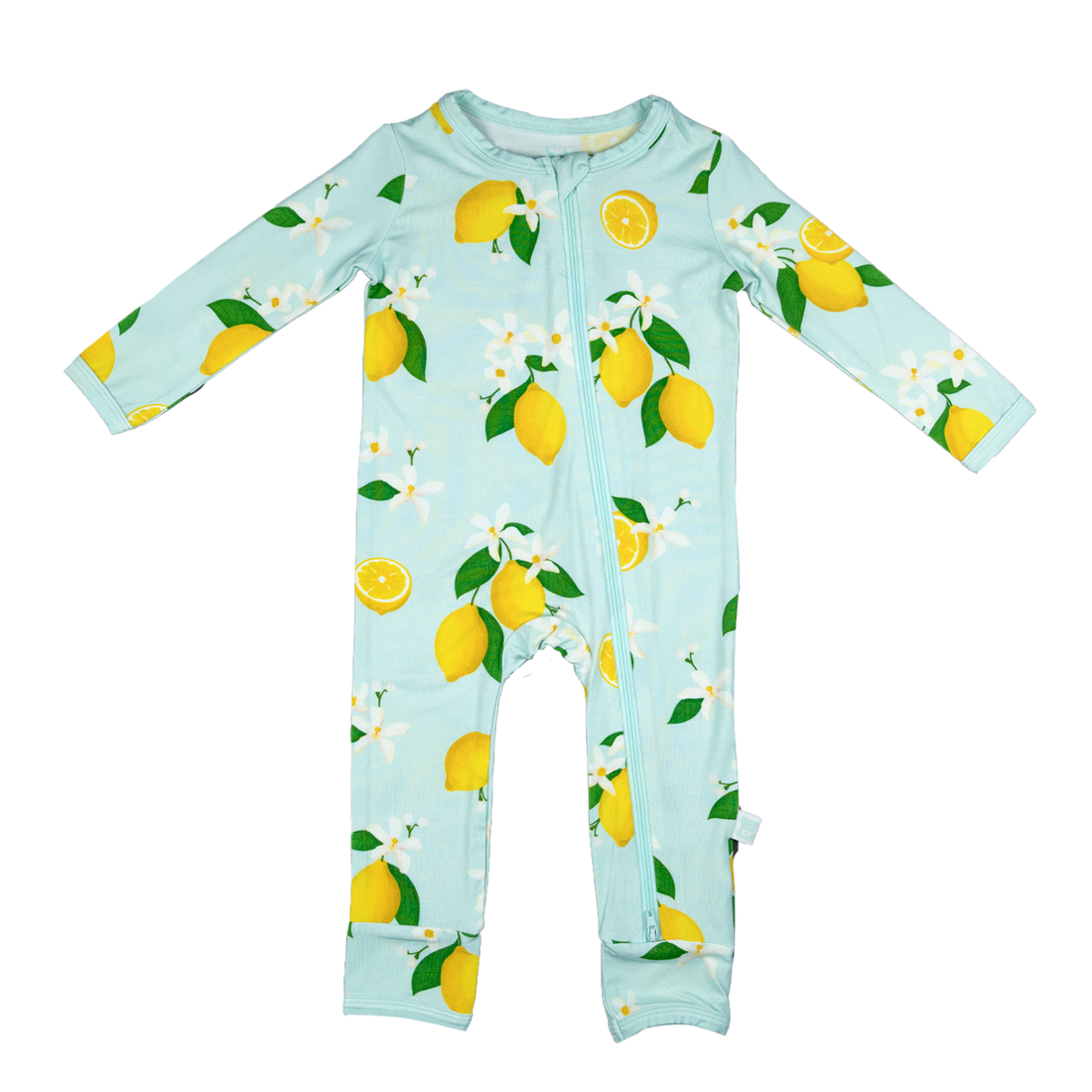 Zippered Romper (Italian Zest)