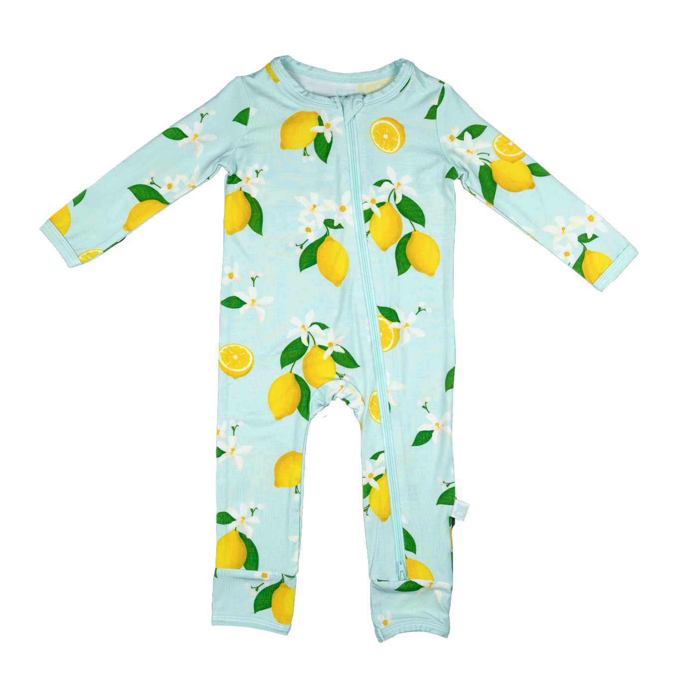 Zippered Romper (Italian Zest)