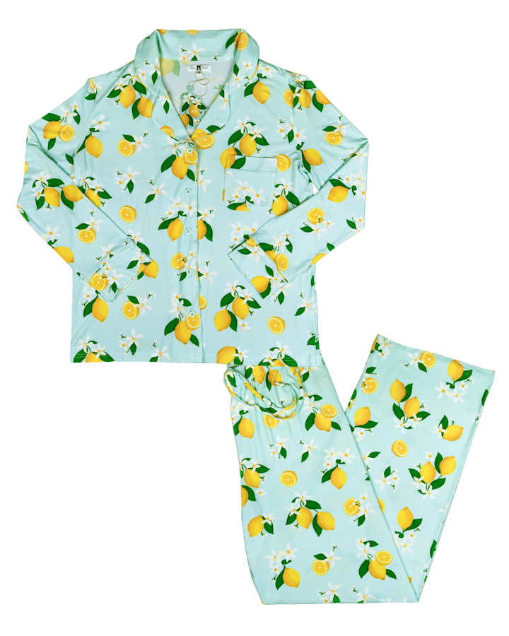 Womens PJ's (Italian Zest)