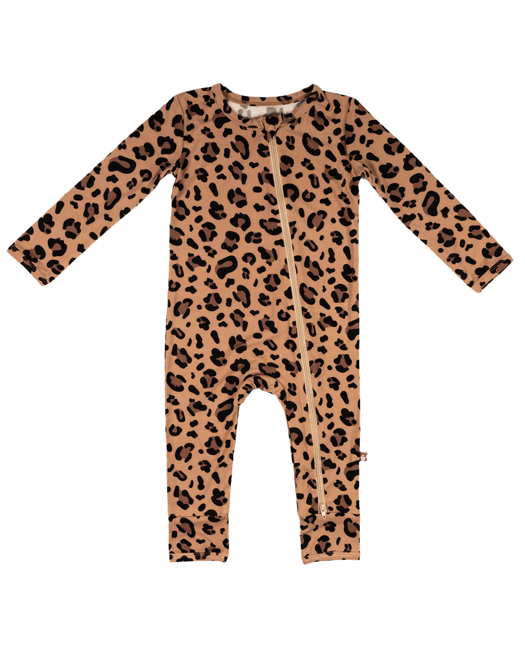 Zippered Romper (Meow)