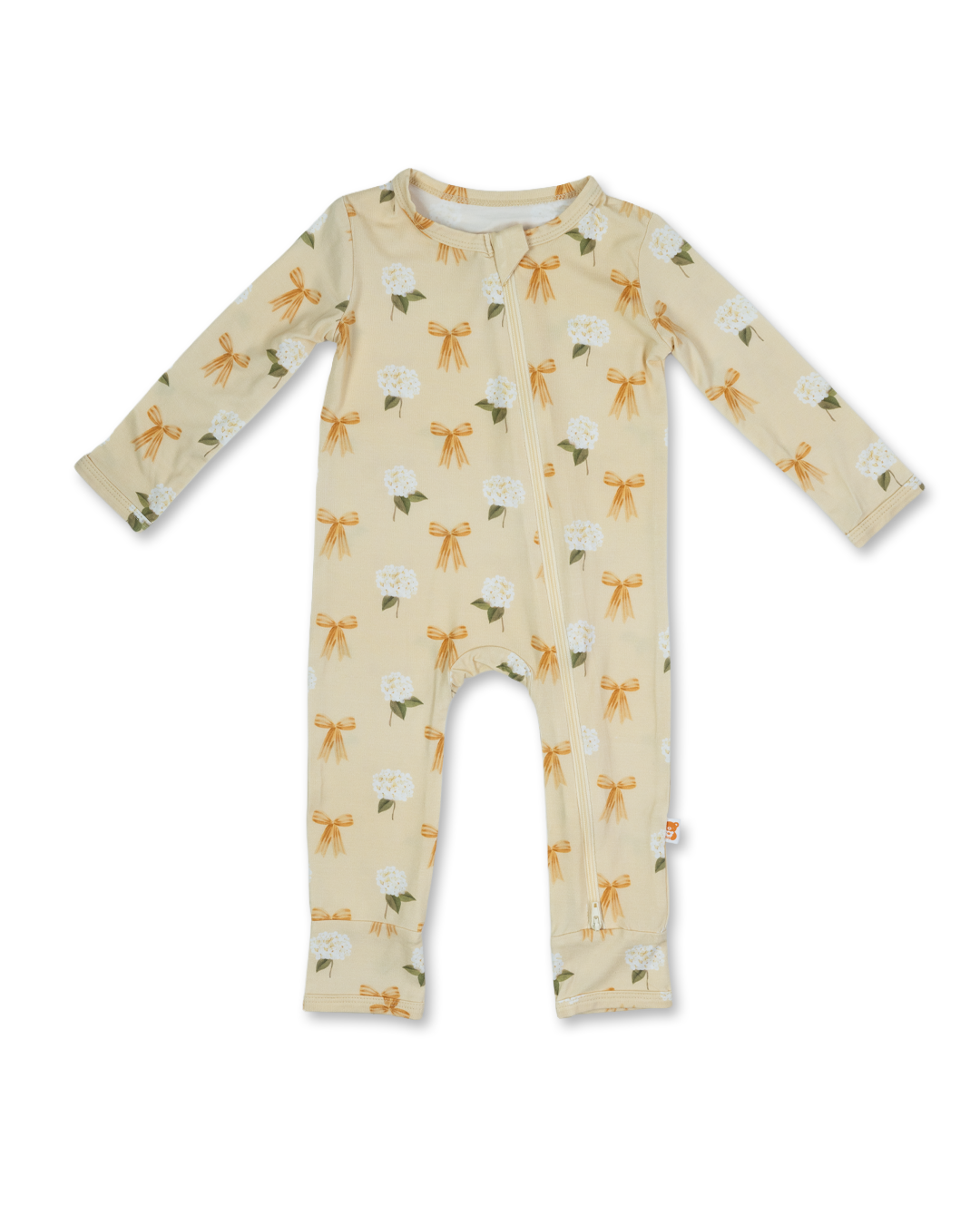 Zippered Romper (Morning Meadow)