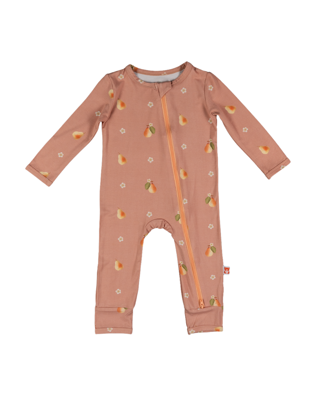 Zippered Romper (Pearly Sweet)