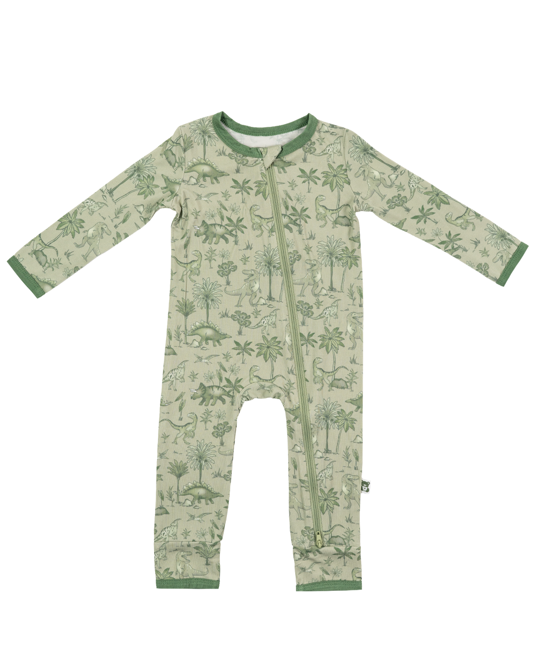 Zippered Romper (Prehistoric)