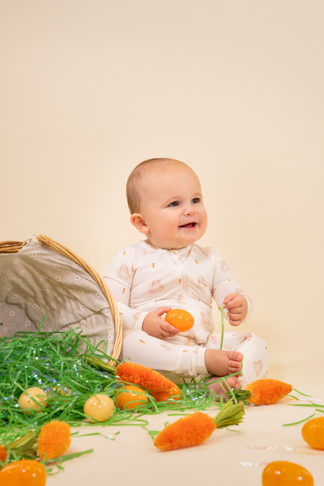 Zippered Romper (Bunny)