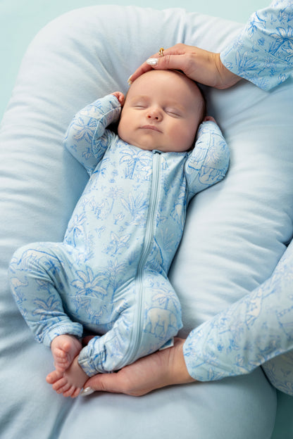 Zippered Romper (Wild Wonders)