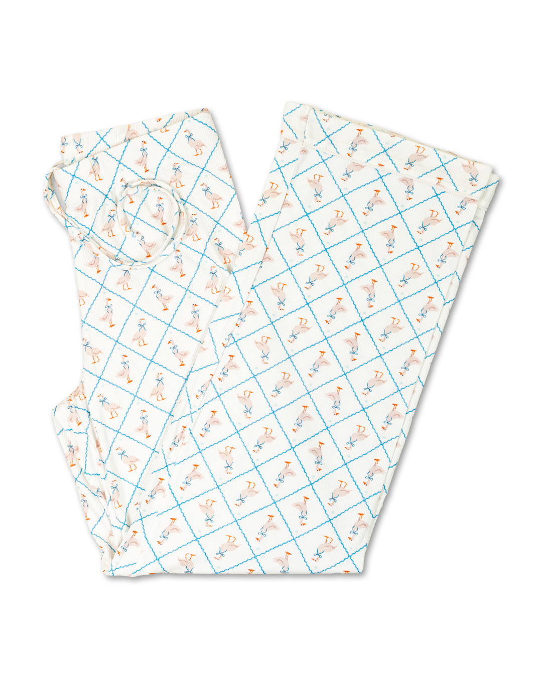 Womens Ribbed PJ&