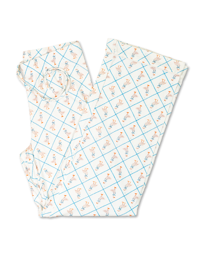 Womens Ribbed PJ&