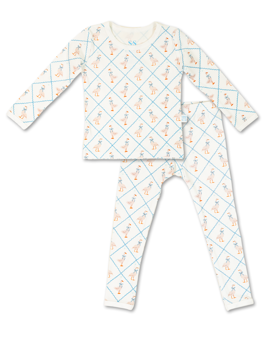 Ribbed PJ&