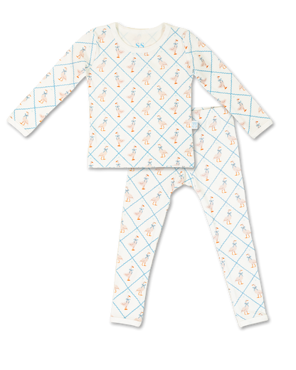 Ribbed PJ&