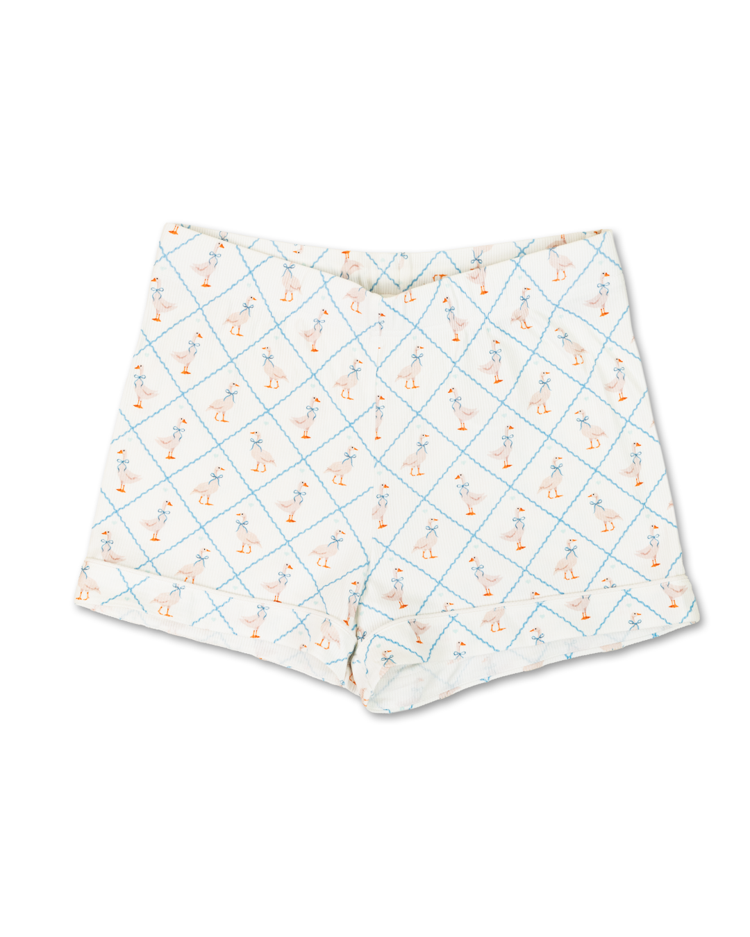 Womens Ribbed PJ&