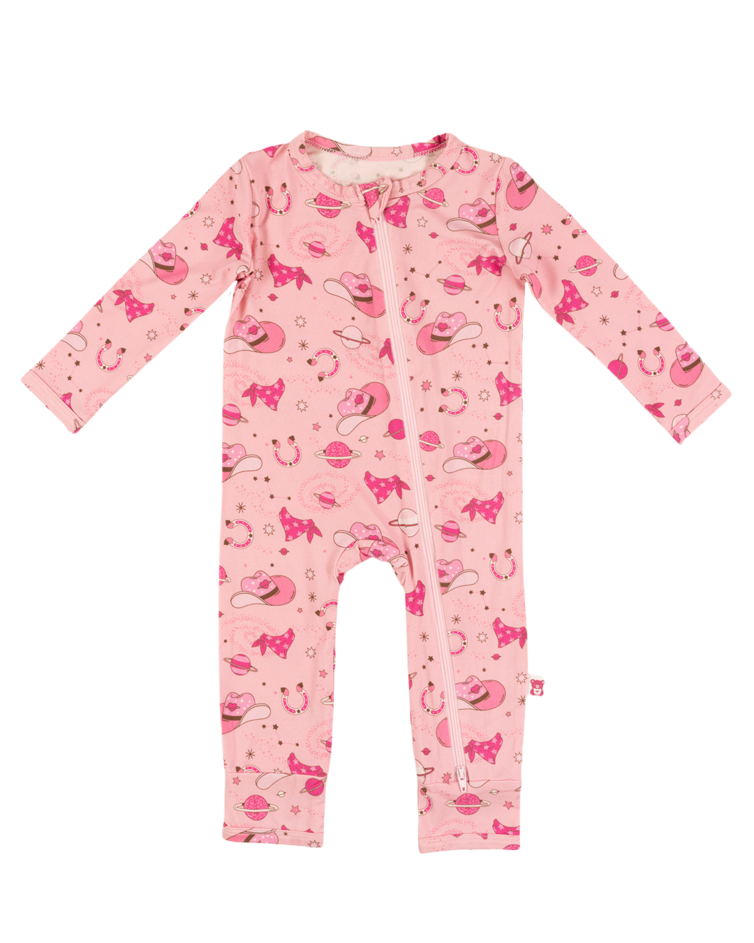 Zippered Romper (Space Cowgirl)