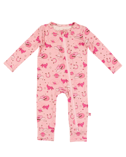 Zippered Romper (Space Cowgirl)