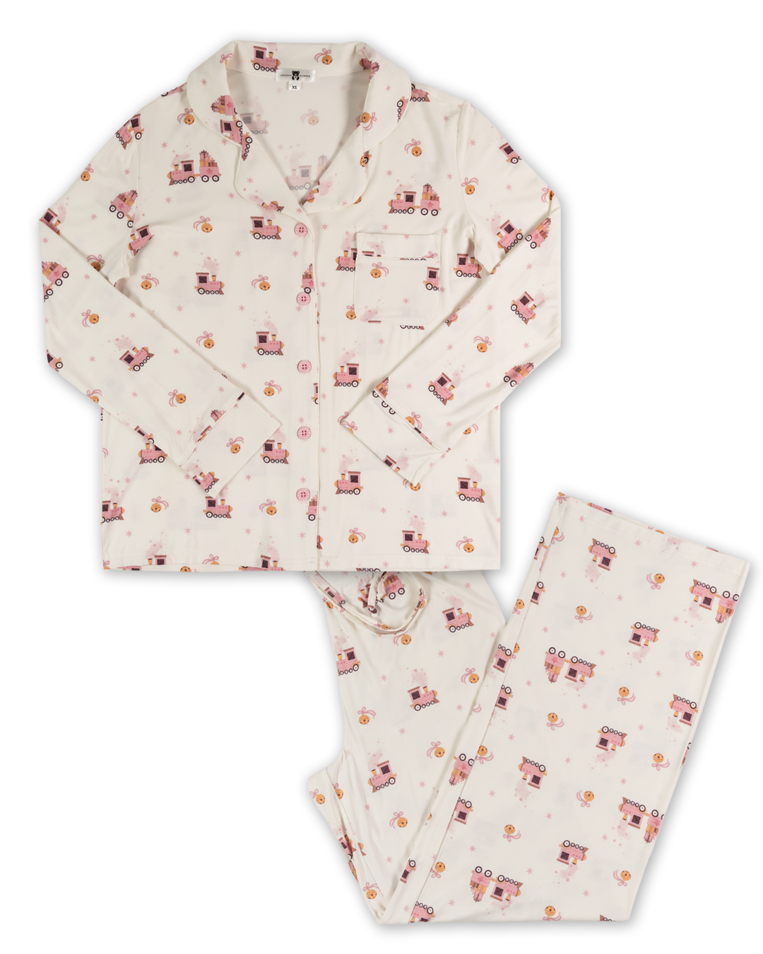 Womens PJ's Long Sleeve (Starry Express)