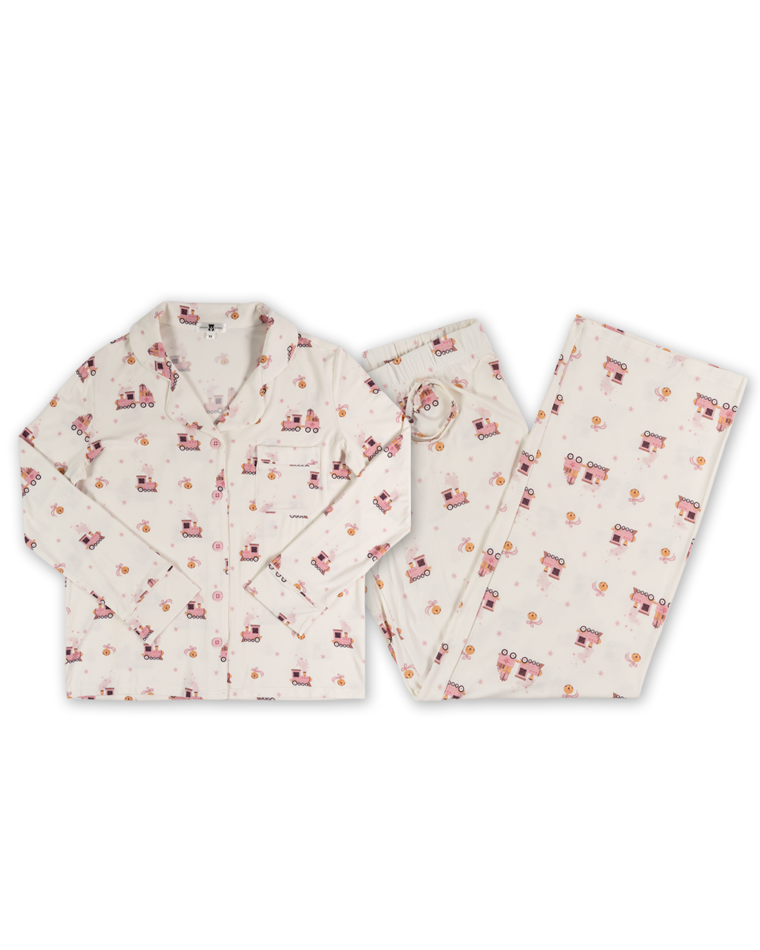 Womens PJ's Long Sleeve (Starry Express)