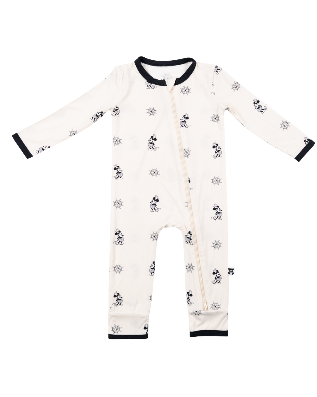 Zippered Romper (Steamboat Magic)
