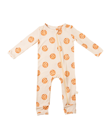 Zippered Romper (Sweet Treat)