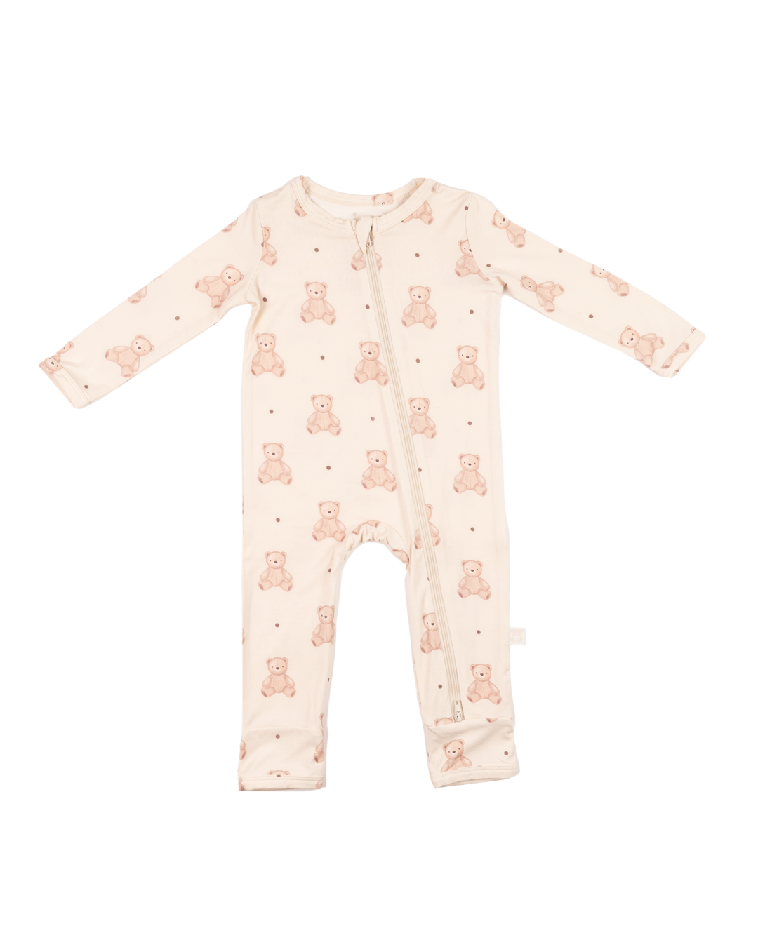 Zippered Romper (Teddy)