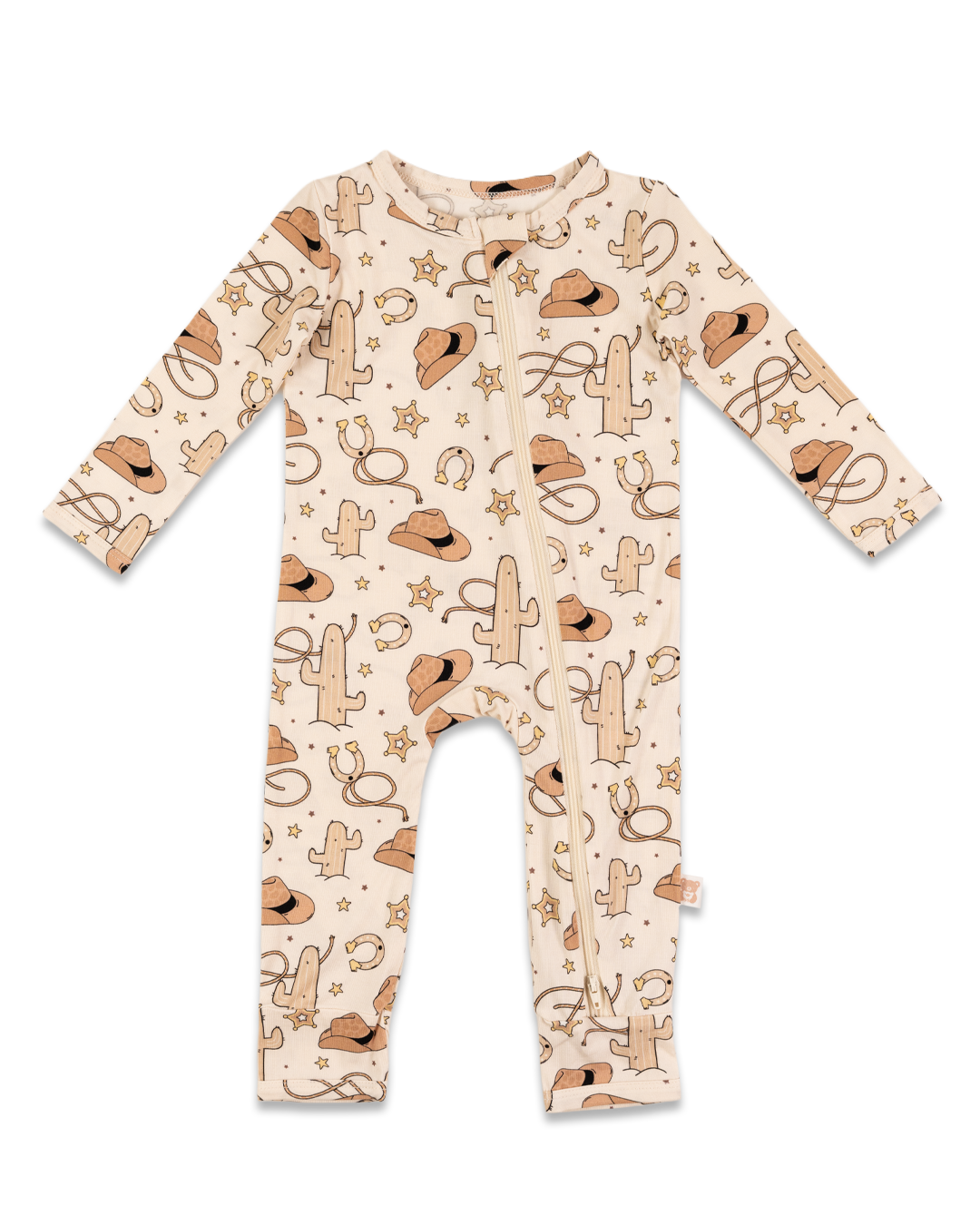 Zippered Romper (Western Wonders)