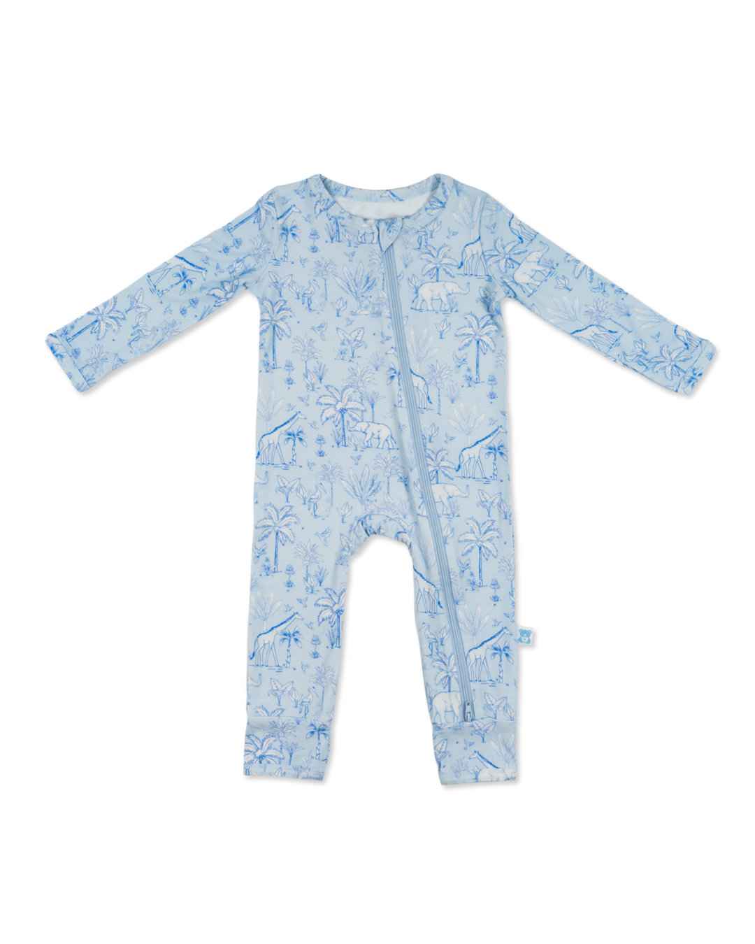 Zippered Romper (Wild Wonders)