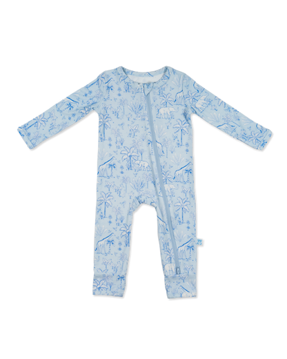 Zippered Romper (Wild Wonders)
